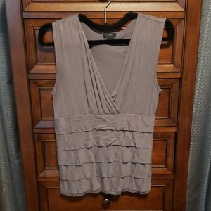 Ann Taylor ruffle top